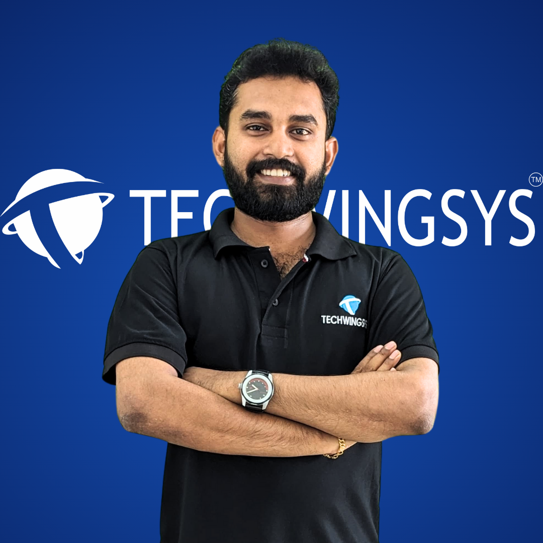 Harikrishnan VG — Founder & CEO, TECHWINGSYS