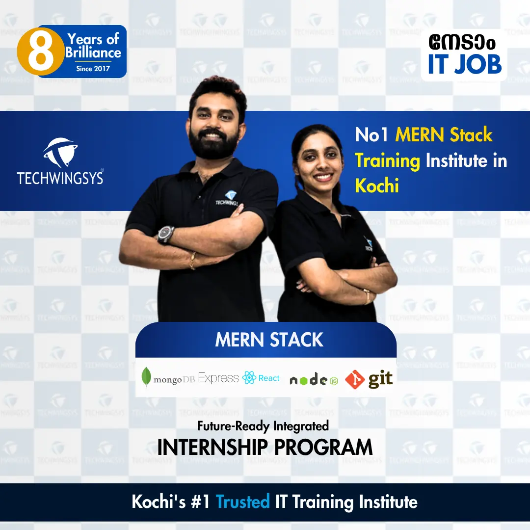 Successful TECHWINGSYS students