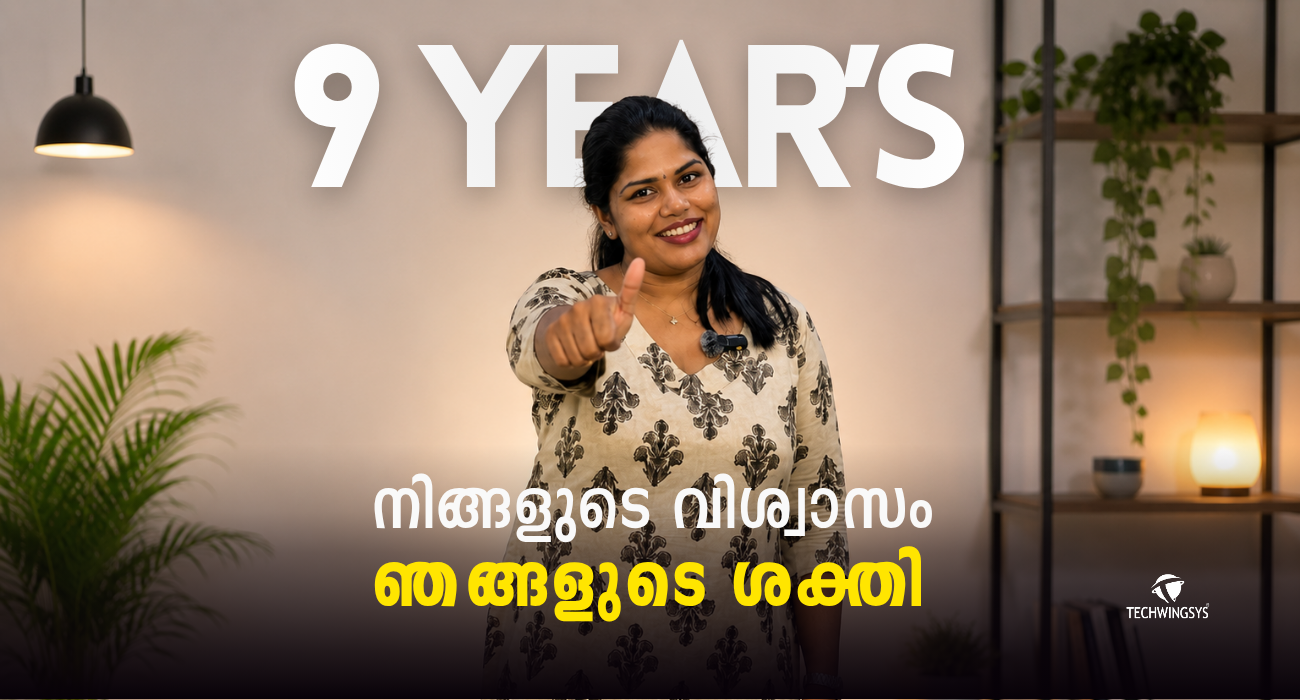 Best Software Training Institute in Kochi | 9 Years of Excellence | TECHWINGSYS  