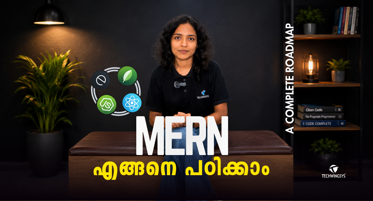 👉 MERN Stack Roadmap for Beginners | How to Start Full Stack Development | TECHWINGSYS 