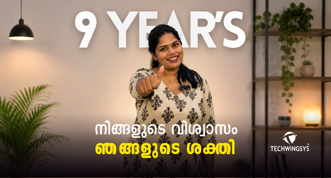 Best Software Training Institute in Kochi | 9 Years of Excellence | TECHWINGSYS  