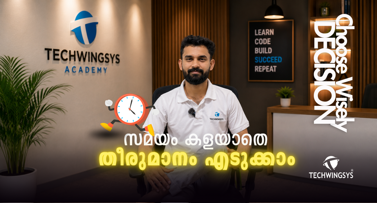 Stop Wasting Time | Choose the Right IT Training Institute in Kochi 