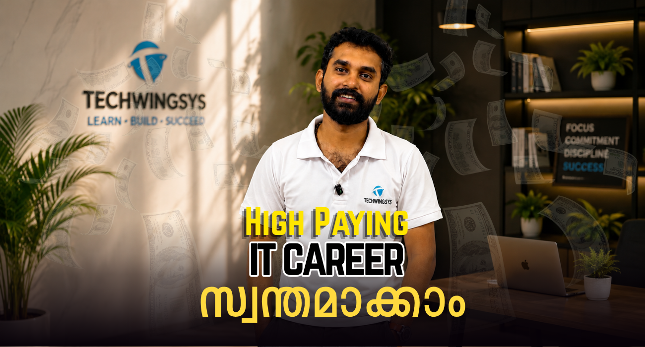 Want a High-Paying IT Career? 🚀 Learn Python + Gen AI | TECHWINGSYS 