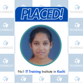 KRISHNA SAJEEV placed at Ortez Infotech Pvt Ltd