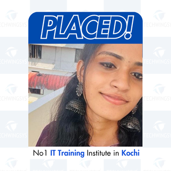 Soorya M Nair placed at Icon Infoware Technologies