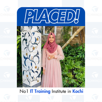 Ahsana Fathima E placed at Techpase