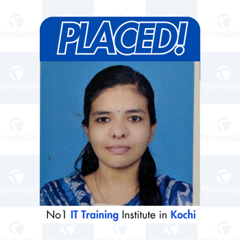 Anjana Rupesh placed at Linways Technologies Pvt. Ltd