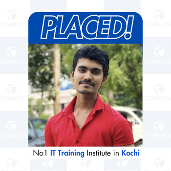 Sourav Sunilkumar placed at Wahni IT Solutions Pvt Ltd