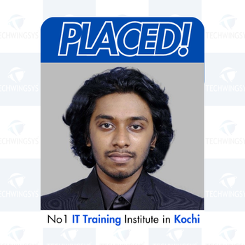 Nithin Joseph Varghese  placed at Sinro Robotics Pvt Ltd