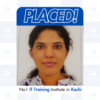 LANIYA J placed at Techolas Techologies