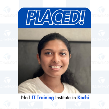 ANJALY BIJU placed at Techolas Technologies