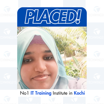 Thasni K A placed at Ezyexam