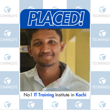 Martin Jose placed at Grapes Innovative Solutions