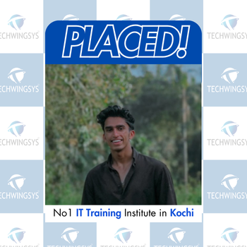 Gladwin Joy placed at Grapes Innovative Solutions