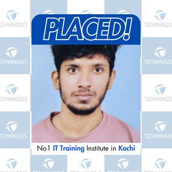 Dhiljith MS placed at Grapes Innovative Solutions