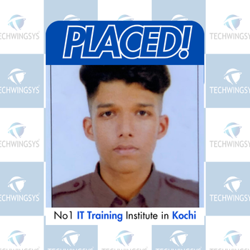 Hestin Shiju placed at Grapes Innovative Solutions