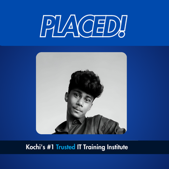 Harikrishnan V S placed at Muziris Softech