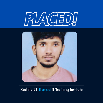 Dhiljith MS placed at Grapes Innovative Solutions