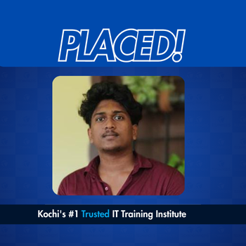 Ronak R placed at Grapes Innovative Solutions