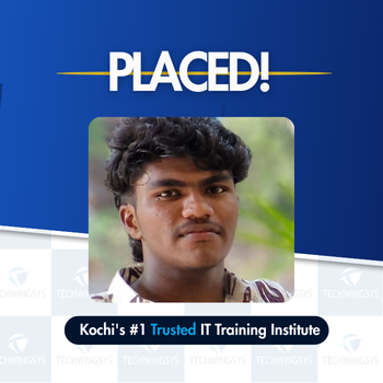 Vighnesh S placed at Grapes Innovative Solutions