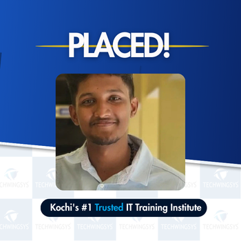 Martin Jose placed at Grapes Innovative Solutions