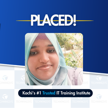 Thasni K A placed at Ezyexam