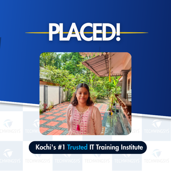 GREESHMA M S placed at MES College