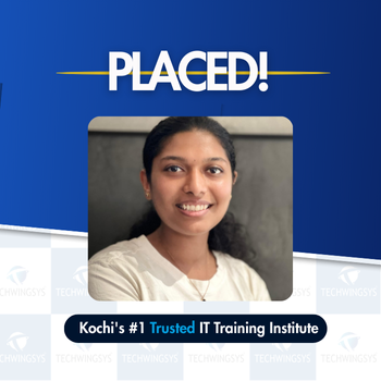 ANJALY BIJU placed at Techolas Technologies