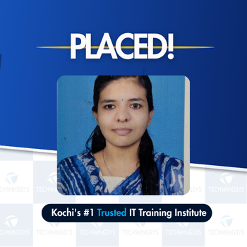 Anjana Rupesh placed at Linways Technologies Pvt. Ltd