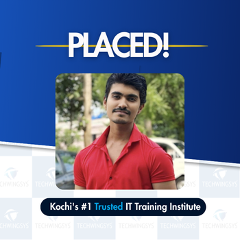 Sourav Sunilkumar placed at Wahni IT Solutions Pvt Ltd