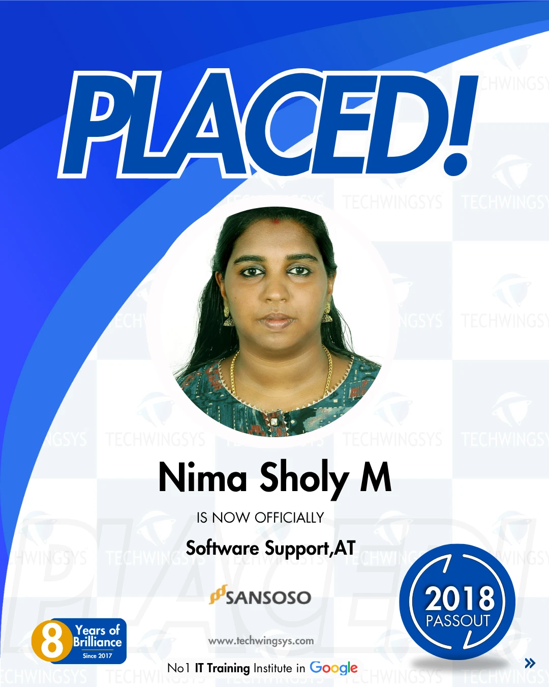 Nima Sholy at Sanketha Software Solutions