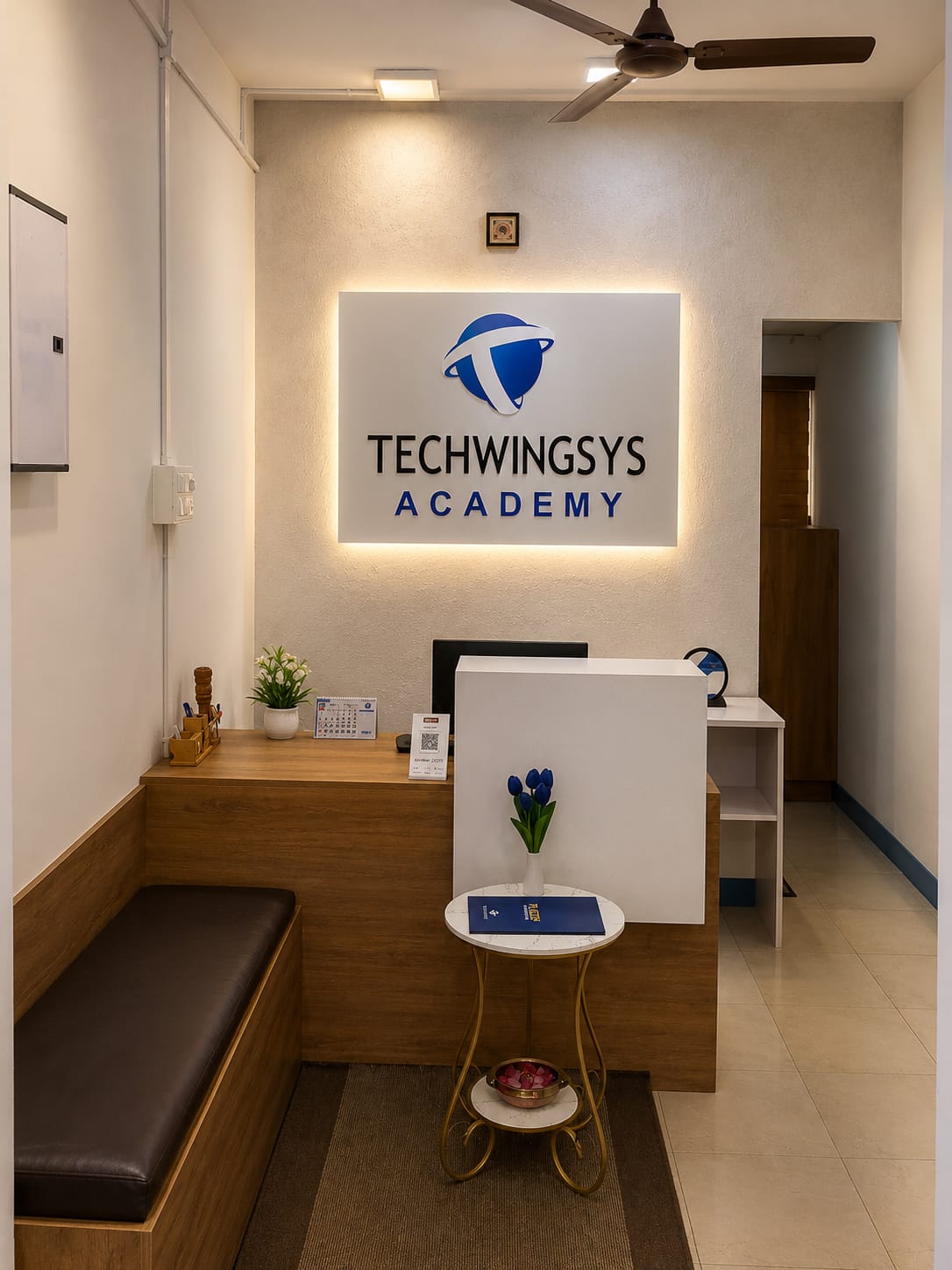 TECHWINGSYS front office team