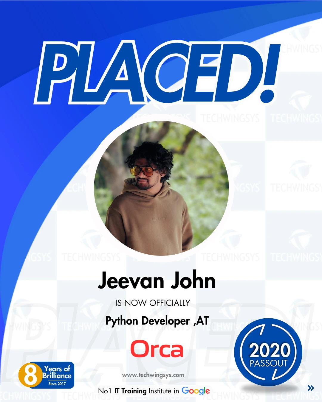 Jeevan John at Ezyexam