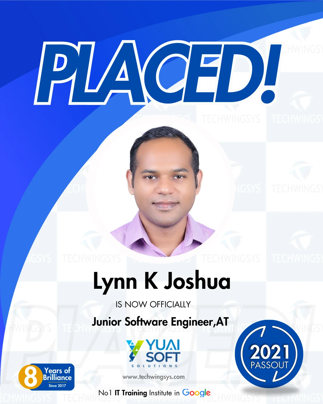 Jeevan John at Ezyexam