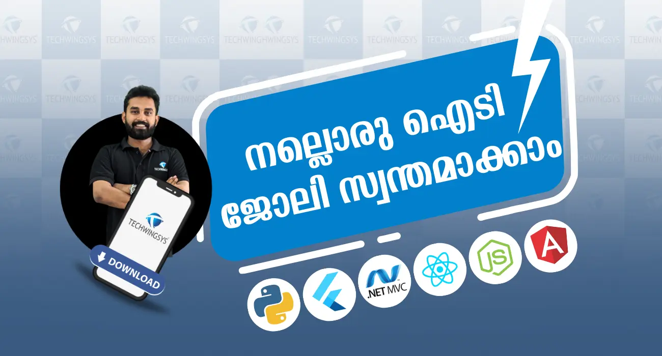 Kochi's #1 Trusted IT Training Institute - TECHWINGSYS