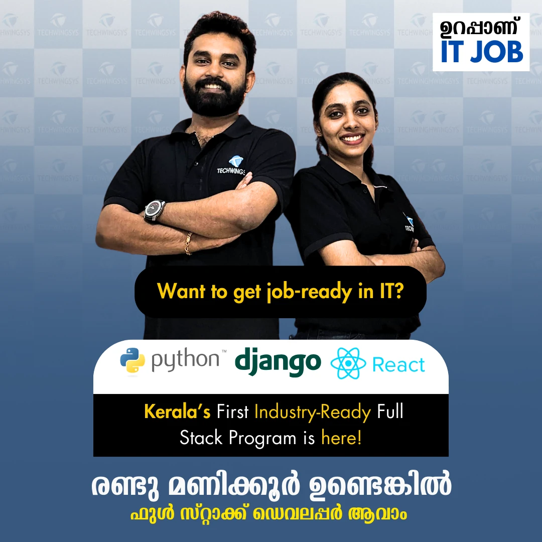 Successful TECHWINGSYS students